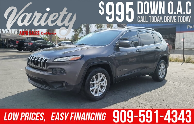 2017 Jeep Cherokee Latitude's photo