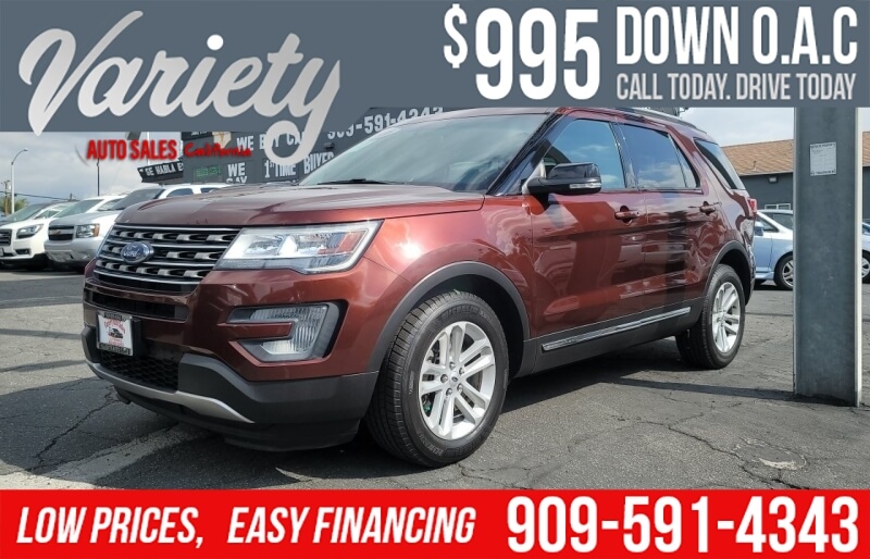 2016 Ford Explorer XLT FWD's photo