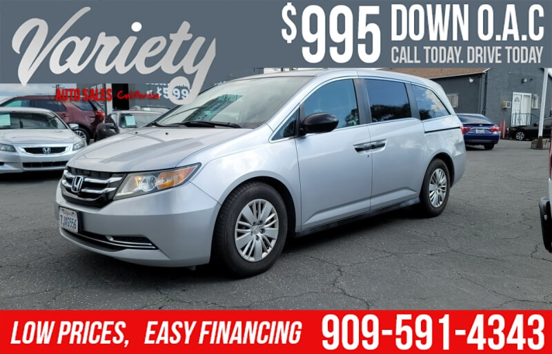 2015 Honda Odyssey LX