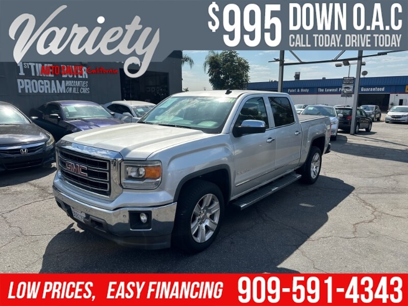 2014 GMC Sierra 1500 SLT