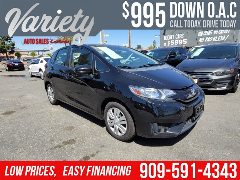 2016 Honda Fit LX