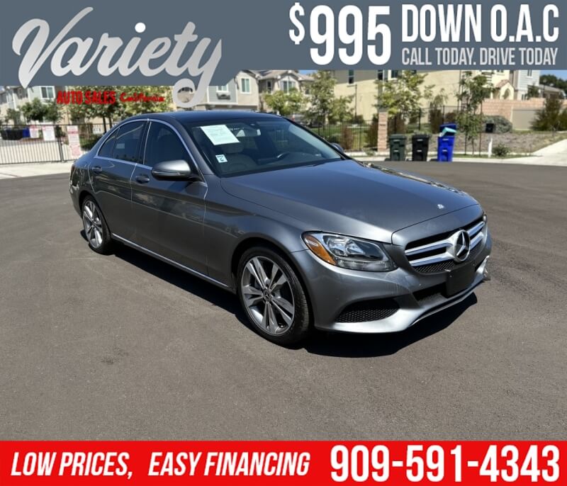 2017 Mercedes-Benz C-Class C300's photo