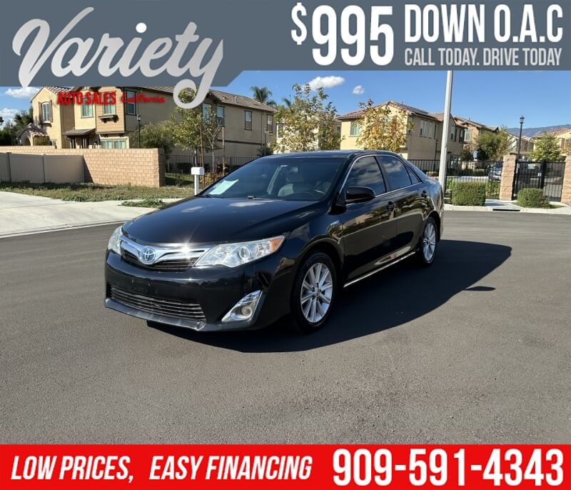 2014 Toyota Camry XLE Hybrid