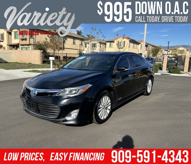 2013 Toyota Avalon Limited Hybrid