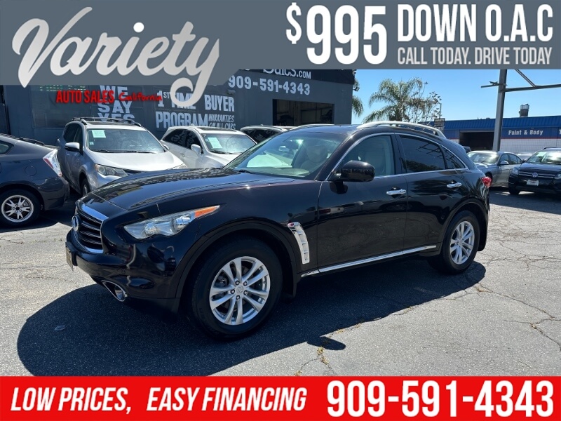 2013 INFINITI FX 37 RWD's photo