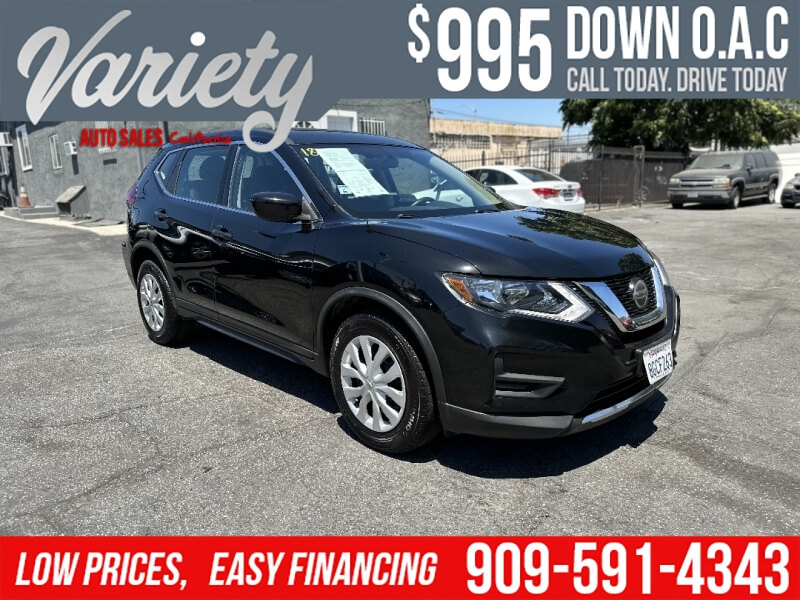 2018 Nissan Rogue S