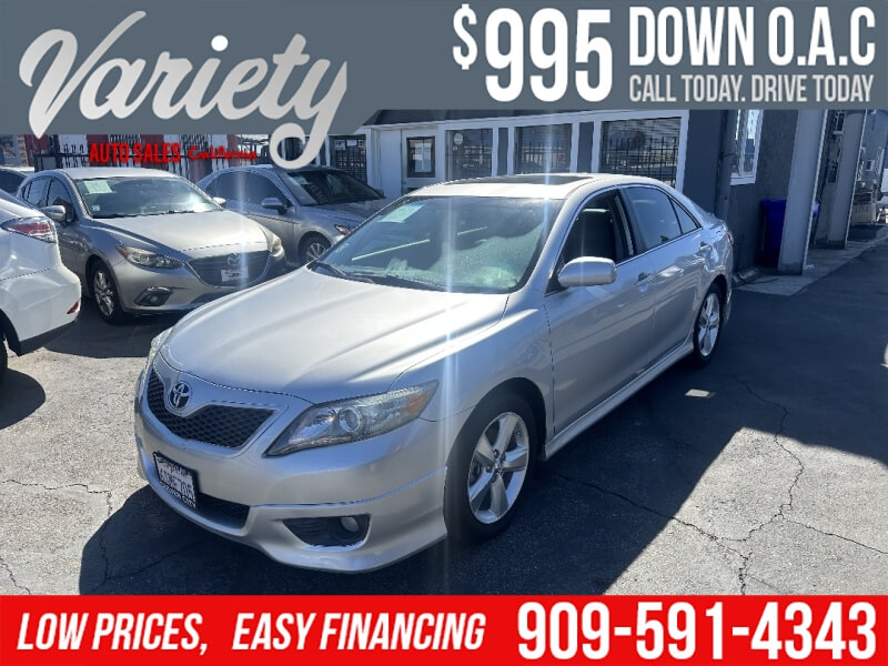 2011 Toyota Camry SE