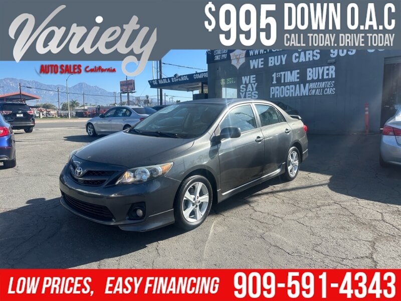 2013 Toyota Corolla S