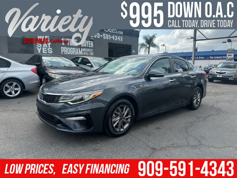2020 Kia Optima LX AT's photo