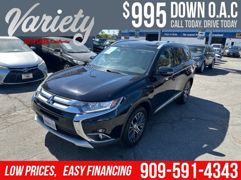 2017 Mitsubishi Outlander SEL