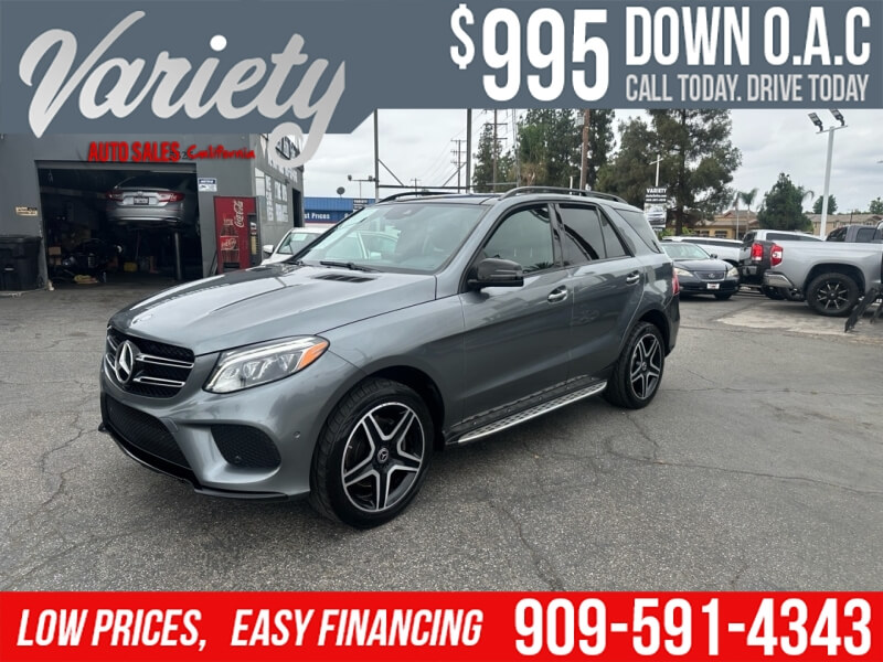 2017 Mercedes-Benz GLE-Class