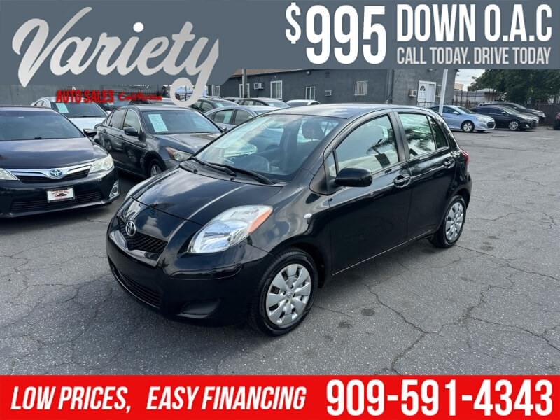 2010 Toyota Yaris Base