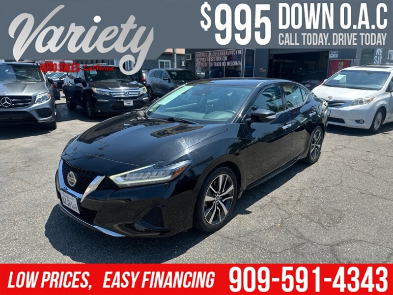 2020 Nissan Maxima SV