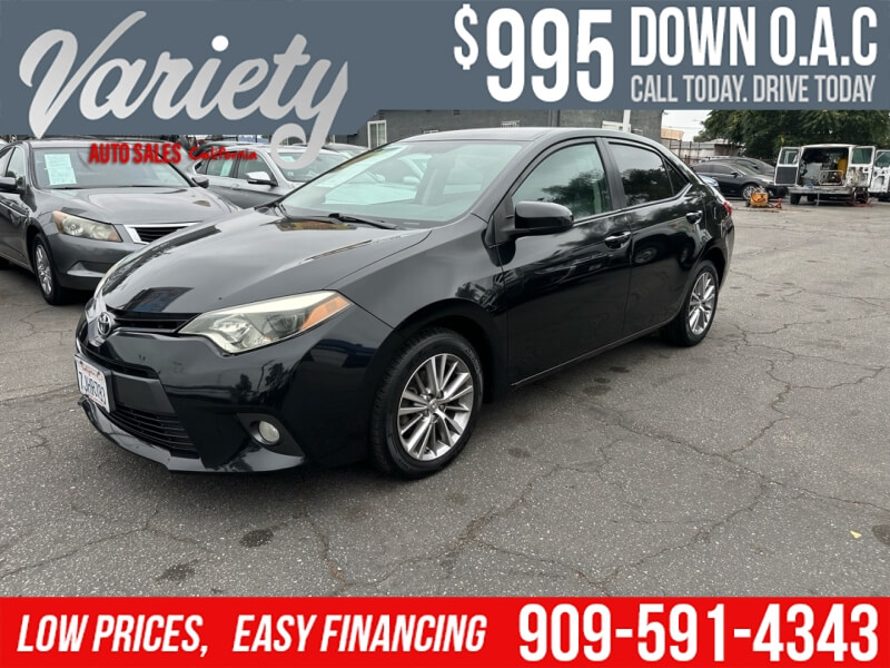 2015 Toyota Corolla LE