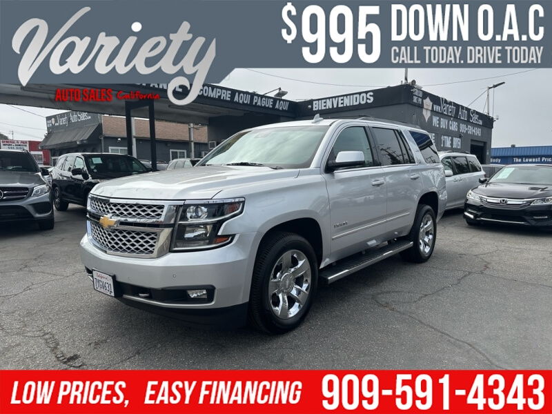 2017 Chevrolet Tahoe LT