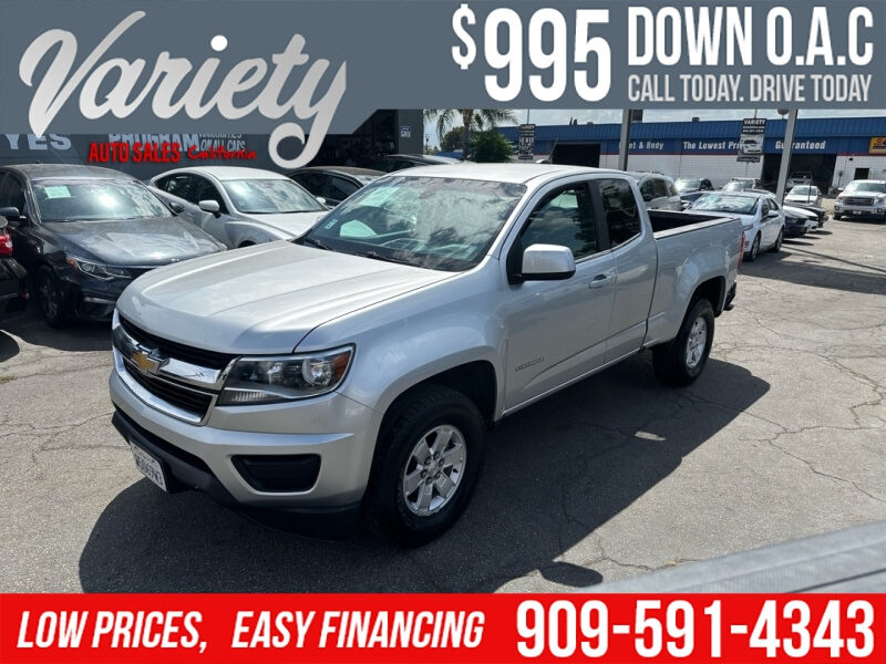 2016 Chevrolet Colorado Work Truck