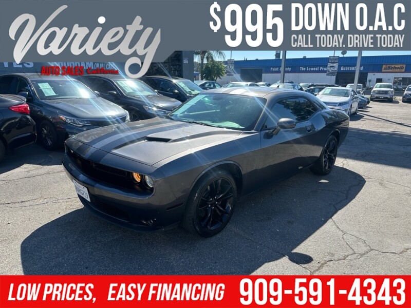 2018 Dodge Challenger SXT Plus