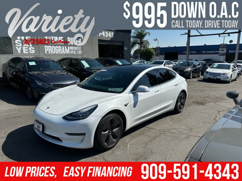 2019 Tesla Model 3 Base