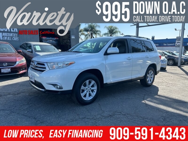 2013 Toyota Highlander Base