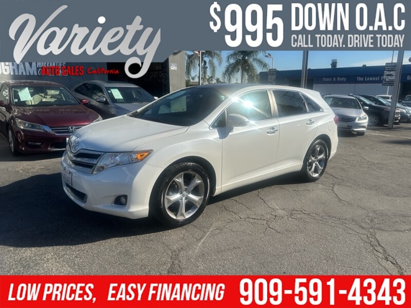 2013 Toyota Venza XLE