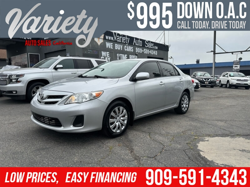 2012 Toyota Corolla LE