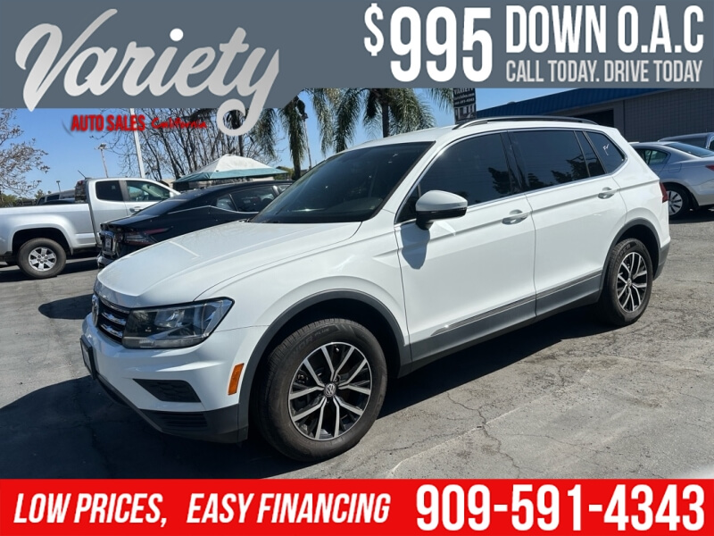 2021 Volkswagen Tiguan 2.0T SE's photo