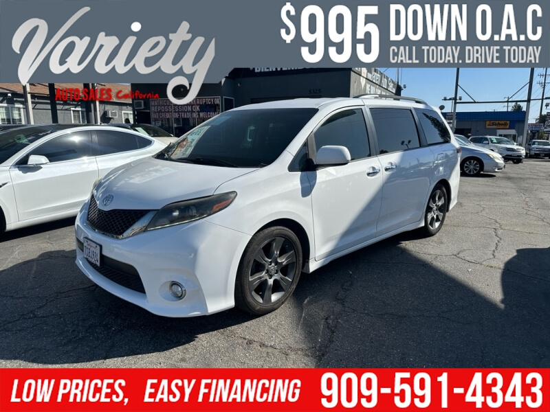 2015 Toyota Sienna SE