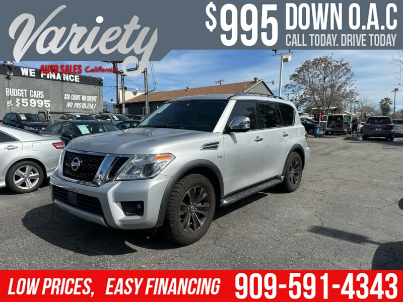 2018 Nissan Armada Platinum