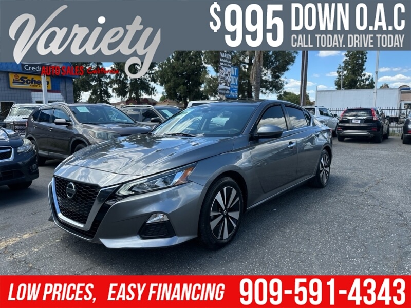 2021 Nissan Altima SV