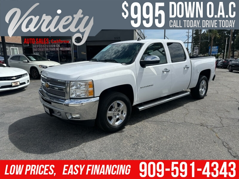2012 Chevrolet Silverado 1500 LT Crew Cab's photo