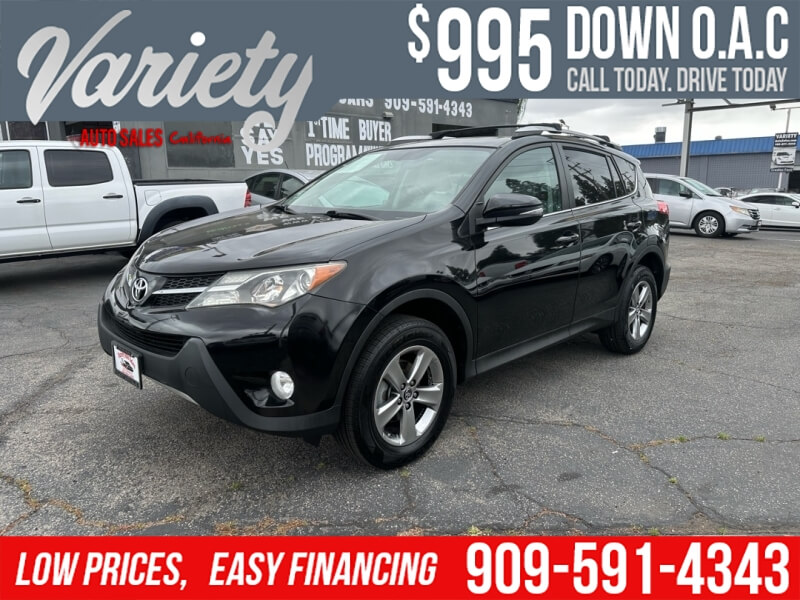 2015 Toyota RAV4