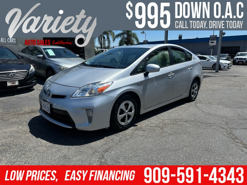 2014 Toyota Prius Three