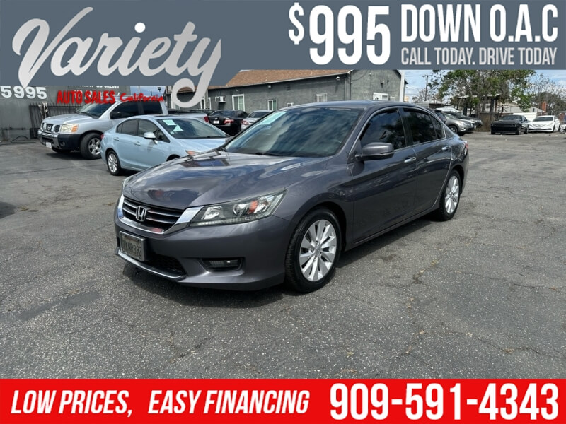 2015 Honda Accord EX