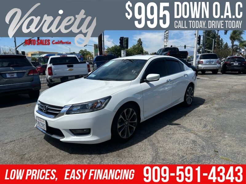 2015 Honda Accord Sport CVT's photo