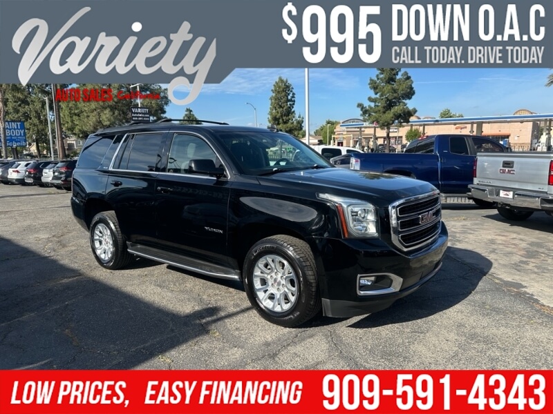 2018 GMC Yukon 4WD SLE's photo