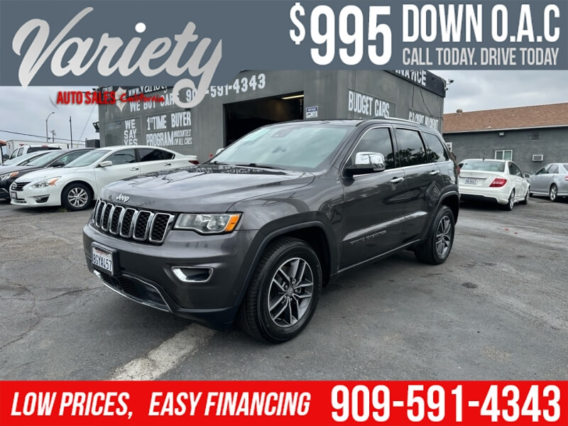 2018 Jeep Grand Cherokee Limited's photo
