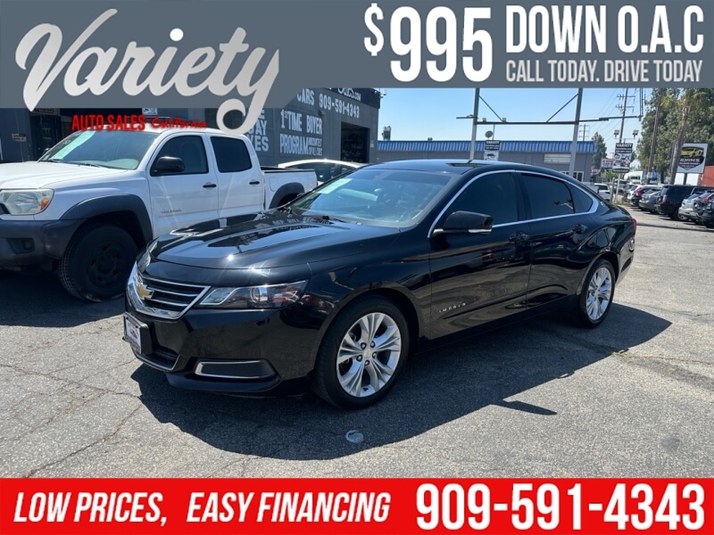 2015 Chevrolet Impala 1LT's photo