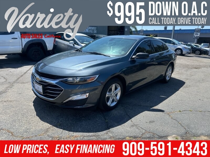 2019 Chevrolet Malibu 1LS's photo