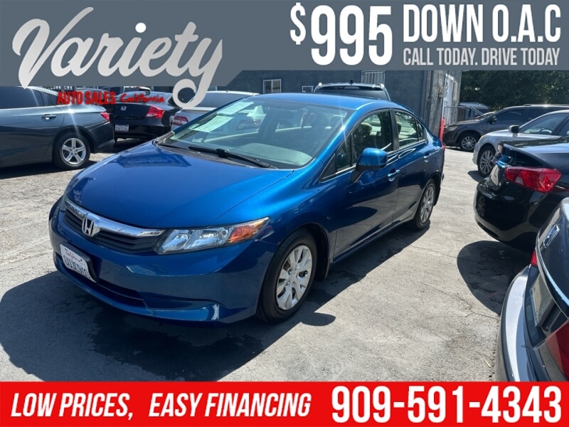 2012 Honda Civic LX Auto's photo