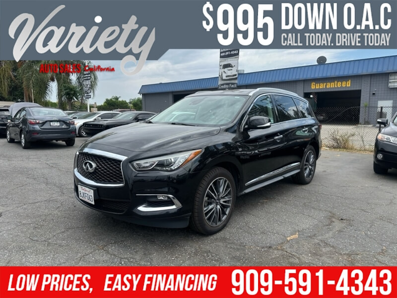 2019 INFINITI QX60 LUXE
