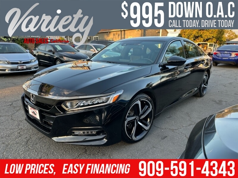 2018 Honda Accord