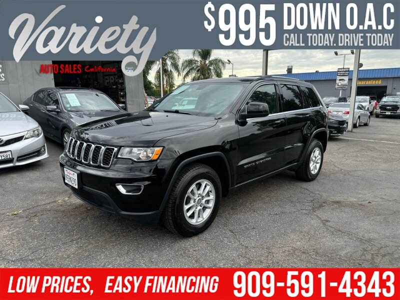 2018 Jeep Grand Cherokee