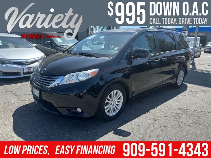 2017 Toyota Sienna