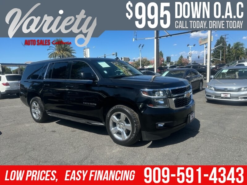 2019 Chevrolet Suburban