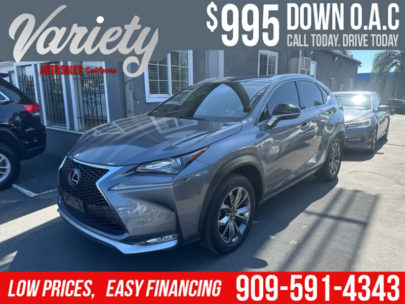 2016 Lexus NX