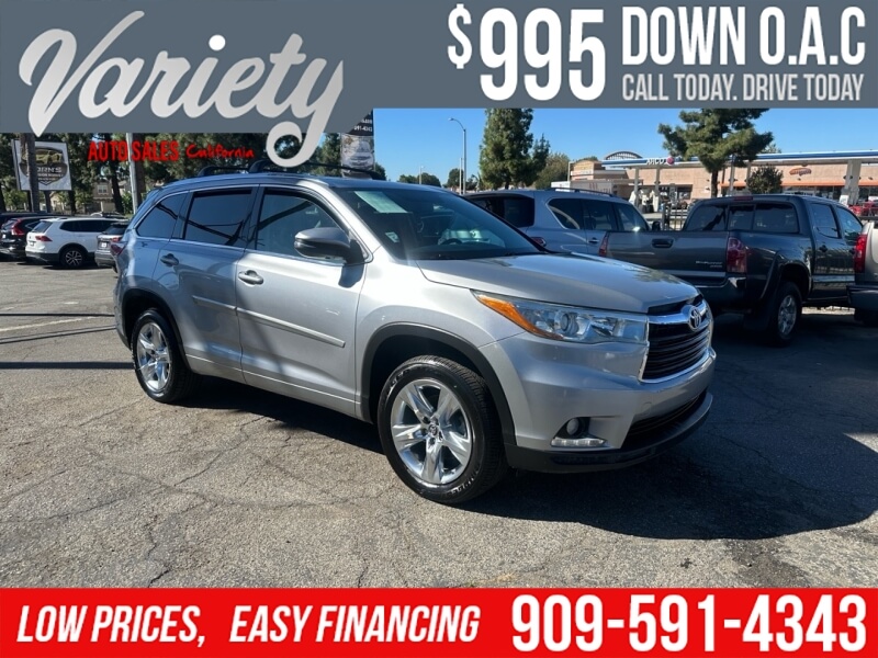 2016 Toyota Highlander