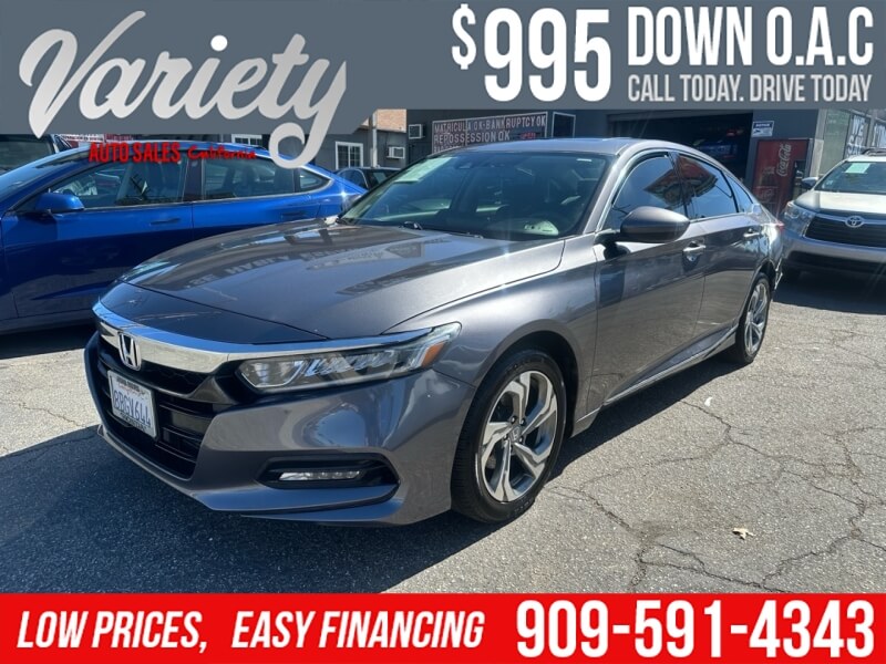 2018 Honda Accord