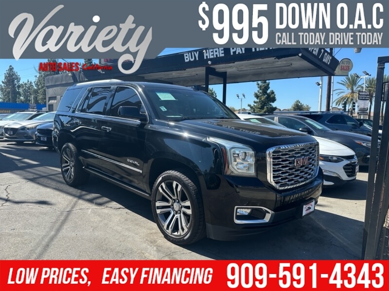 2018 GMC Yukon