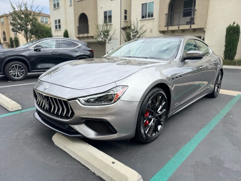 2019 Maserati Ghibli S GranSport's photo