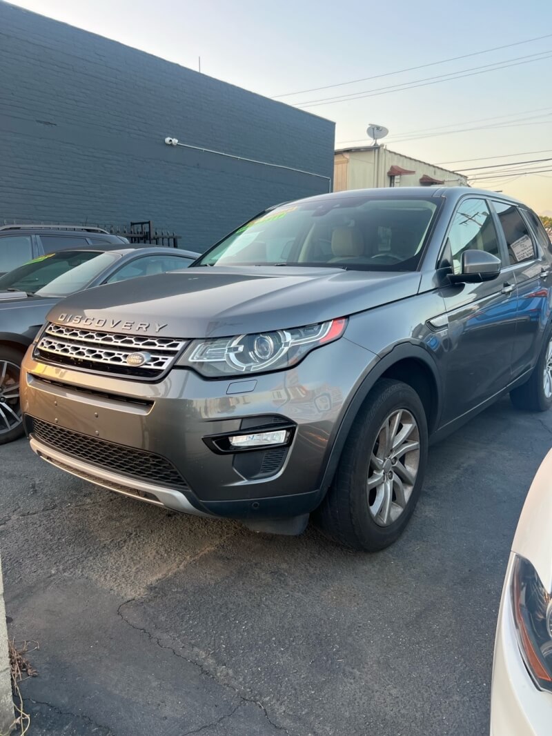 2016 Land Rover Discovery Sport HSE